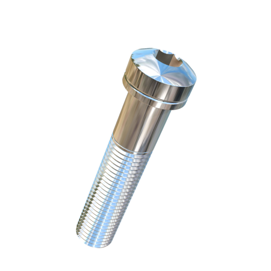 Titanium 7/16-20 X 2 UNF Fillister Head, Socket Drive, Allied Titanium Cap Screw